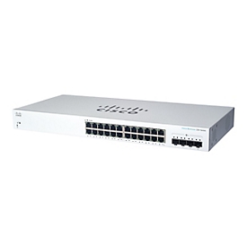 Cisco CBS220-24T-4X - Géré - L2 - Gigabit Ethernet (10/100/1000) - Grille de montage