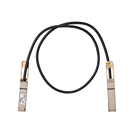 Cisco Copper Cable - 100GBase Direktanschlusskabel - QSFP (M) zu QSFP (M) - 3 m - passiv - für P/N: N9K-C93180YC-EX-24, N9K-C9336C-FX2-OR, NCS-55A1-24H-TRK, NCS-55A1-36H-SE-B