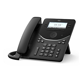 Cisco Desk Phone 9841 Carbon Black - Voip phone - Voice-over-IP