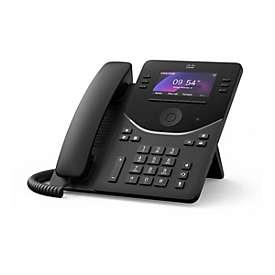 Cisco Desk Phone 9851 Carbon Black - Voip phone - Voice-over-IP