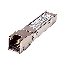 Cisco Gigabit Ethernet LH Mini-GBIC SFP Transceiver - 1000Base-T - 100 m - 1310 nm - Chine - 66 mm - 13,4 mm