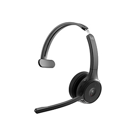 Cisco Headset 721 - Headset - On-Ear - Bluetooth - kabellos - Carbon Black