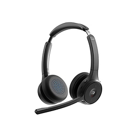 Cisco Headset 722 - Headset - On-Ear - Bluetooth - kabellos - Carbon Black