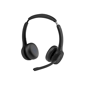 Cisco Headset 722 - Headset - On-Ear - Bluetooth - kabellos - Carbon Black