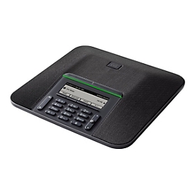 Cisco IP Conference Phone 7832 - VoIP-Konferenztelefon - Sechsweg Anruffunktion - SIP, SDP - smoke