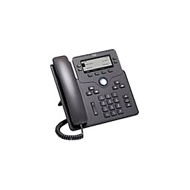 Cisco IP Phone 6841 - VoIP-Telefon - SIP, SRTP