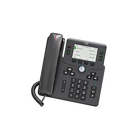 Cisco IP Phone 6871 - VoIP-Telefon - IEEE 802.11n (Wi-Fi)