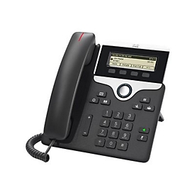 Cisco IP Phone 7811 - VoIP-Telefon - SIP, SRTP - holzkohlefarben