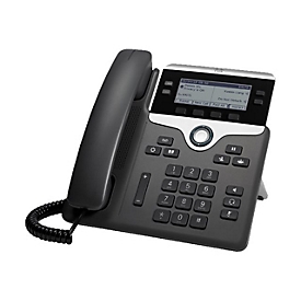 Cisco IP Phone 7841 - VoIP-Telefon - SIP, SRTP