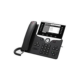 Cisco IP Phone 8811 - VoIP-Telefon - SIP, RTCP, RTP, SRTP, SDP
