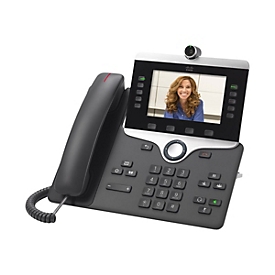 Cisco IP Phone 8865 - IP-Videotelefon - mit Digitalkamera, Bluetooth-Schnittstelle