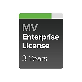 Cisco Meraki Enterprise - Abonnement-Lizenz (3 Jahre) + 3 Jahre Enterprise Support - 1 Kamera