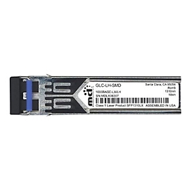 Cisco - SFP (Mini-GBIC)-Transceiver-Modul - 1GbE - 1000Base-LX, 1000Base-LH - LC/PC Einzelmodus - bis zu 10 km