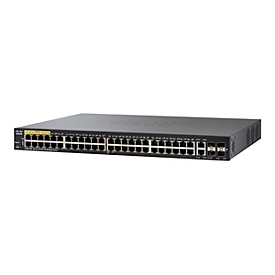 Cisco Small Business SF350-48P - Switch - 48 Anschlüsse - managed - an Rack montierbar
