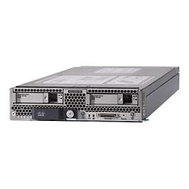 Cisco UCS B200 M5 Blade Server - Server - Blade - zweiweg - keine CPU - RAM 0 GB - SATA/SAS - Hot-Swap 6.4 cm (2.5")
