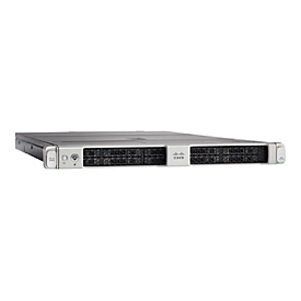 Cisco UCS C220 M6 SFF Rack Server - Server - Rack-Montage - 1U - zweiweg - keine CPU - RAM 0 GB - SATA/SAS/PCI Express - Hot-Swap 6.4 cm (2.5")