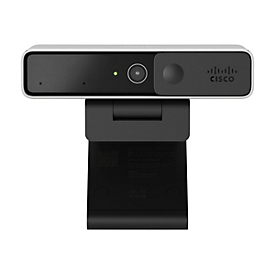 Cisco Webex Desk Camera - Webcam - Farbe - 13.000.000 Pixel - Audio - USB-C