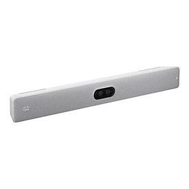 Cisco Webex Room Bar Pro - Videokonferenzkomponente - Erstes Licht - mit Cisco Room Navigator-Table Stand