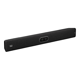 Cisco Webex Room Bar Pro - Videokonferenzkomponente - Kohle - mit Cisco Room Navigator-Table Stand