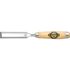Ciseau à bois L.12mm avec 2 dents en acier Hêtre blanc Ulmer