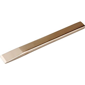 Ciseau plat L. 200 mm, largeur de tranchant 25 mm, diamètre de tige 25 x 10 mm, ENDRES