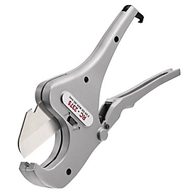 Ciseaux à cliquet en plastique RC-2375 3-63 mm PP/PE/PB/CPVC/PVC, composites