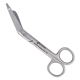 Ciseaux à liser First Aid Only, acier inoxydable, 7 x 51 x 14,4 mm, argentés