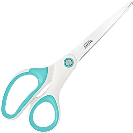 Ciseaux de qualité WOW Titan 5319 LEITZ®, bleu pétrole