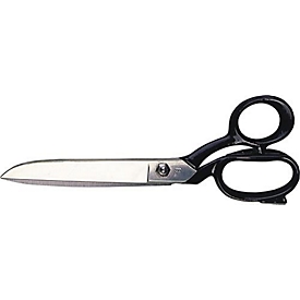 Ciseaux de travail D860-225, longueur : 225 mm, longueur de coupe : 85 mm, poids : 270 g, poignées longues et courtes
