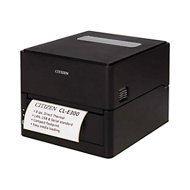 Citizen CL-E300 - Etikettendrucker - Thermodirekt - Rolle (11,8 cm) - 203 dpi - bis zu 200 mm/Sek.