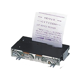 Citizen Dot matrix printer mechanism 5V 58mm 40 - POS-Drucker