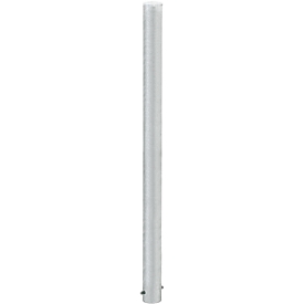 Cityring steel bollard, fixed location, for embedding in concrete, ground anchorage