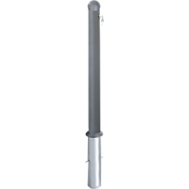 Citytrend bollard, hemisphere, removable, cylinder lock, lockable, lockable as standard