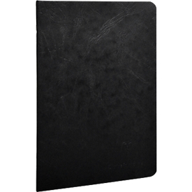 Carnet de notes A5 Kangaro - Couverture rigide lignée - Couverture noire -  80 g - 80 pages lignées avec ligne de page. : : Fournitures de  bureau