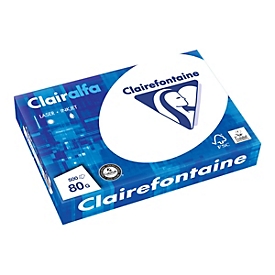 Clairefontaine CLAIRALFA - Ultra White - A4 (210 x 297 mm)