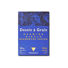 Clairefontaine Dessin à Grain - Zeichenblock