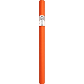 Clairefontaine tissue paper, 500 x 750 mm, waterproof, folded, 24 sheets, orange
