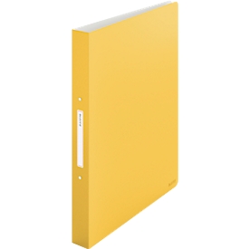 Classeur à 2 anneaux Cosy Leitz  – polypropylène – A4 - jaune