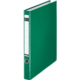 Classeur à anneaux 1014 LEITZ®, A4, 35 mm, PP, vert