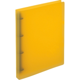 Classeur à anneaux Easy Kolma, A4, KolmaFlex, mécanisme à anneaux, jaune