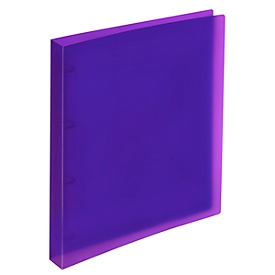 Classeur à anneaux Easy Kolma, A4, KolmaFlex, mécanisme à anneaux, violet