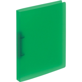 Classeur à anneaux Easy Kolma, A4, KolmaFlex, semi-transparent, vert