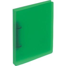 Classeur à anneaux Easy Kolma, A5, KolmaFlex, semi-transparent, vert