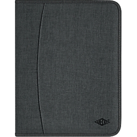Classeur à anneaux WEDO College, A4, polyester, mécanisme amovible à 2 anneaux (Ø 30 mm), avec fermeture éclair