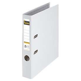 Classeur à broche en plastique bene, blanc, l. tranche 45 mm