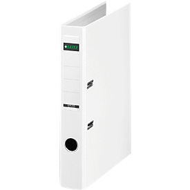 Classeur à levier 180° LEITZ, 52 mm, blanc