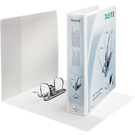 Classeur à levier de présentation LEITZ®, format A4, largeur du dos 65 mm, carton PP