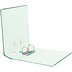 Classeur à levier smart ELBA, format A4, l. de la tranche 50 mm, 10 pièces, vert