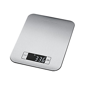 Clatronic ProfiCook PC-KW 1061 - Küchenwaage - Edelstahl/Schwarz