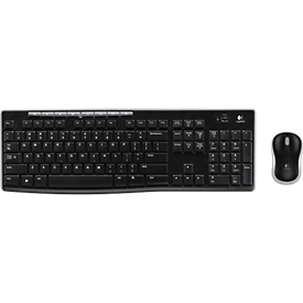 Clavier et souris Wireless Combo MK270 Logitech®